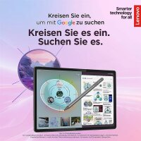 Lenovo Idea Tab ZAG70784DE 12,1" Tablet mit Keyboard und Stift grau