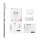 Lenovo Idea Tab ZAG70784DE 12,1" Tablet mit Keyboard und Stift grau