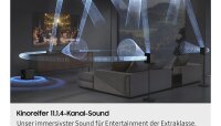 Samsung Q-series Q-Serie Soundbar HW-Q995GF 11.1.4-Kanal Subwoofer & Rücklautsprecher