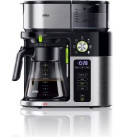 Braun KF 9050 BK MultiServe Kaffeeautomat mit Timer...