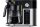 Braun KF 9050 BK MultiServe Kaffeeautomat mit Timer schwarz/edelstahl