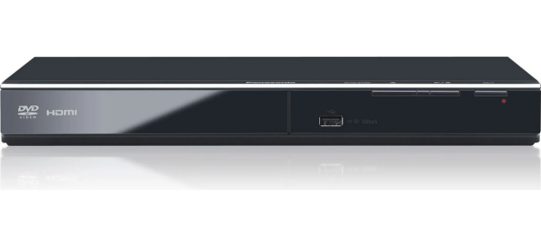 Panasonic DVD Player S700EG-K, USB, HDMI, Farbe: Schwarz