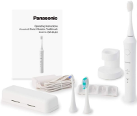 Panasonic EW-DL83-W803, Erwachsener, Schallzahnbürste, Tägliche Pflege, Sensibel, Weiß