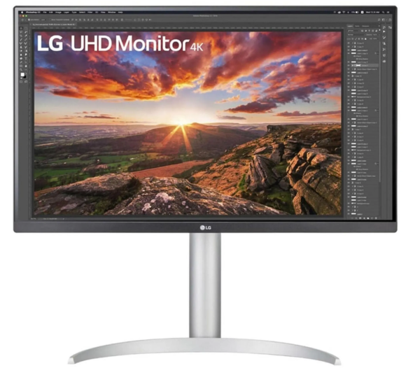 LG 27UP850K-W.AEU monitor, 68,6 cm (27"), 3840 x 2160 Pixel, 4K Ultra HD, LED, 5 ms