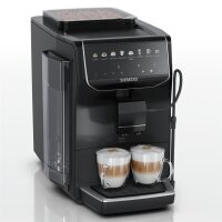 Siemens TP553E09 Kaffeevollautomat, EQ500 iAroma Klavierlack schwarz 15 bar