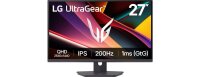 LG 27G610A-B, 68,6 cm (27"), 2560 x 1440 Pixel, Q-HD, Monitor LCD, 1 ms, Schwarz