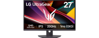 LG 27G610A-B, 68,6 cm (27"), 2560 x 1440 Pixel, Q-HD, Monitor LCD, 1 ms, Schwarz
