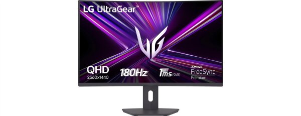 LG 32G600A-B, 81,3 cm 32" Monitor 2560 x 1440 Pixel, Quad HD, LCD, 1 ms, Schwarz