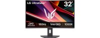 LG 32G600A-B, 81,3 cm 32" Monitor 2560 x 1440 Pixel, Quad HD, LCD, 1 ms, Schwarz