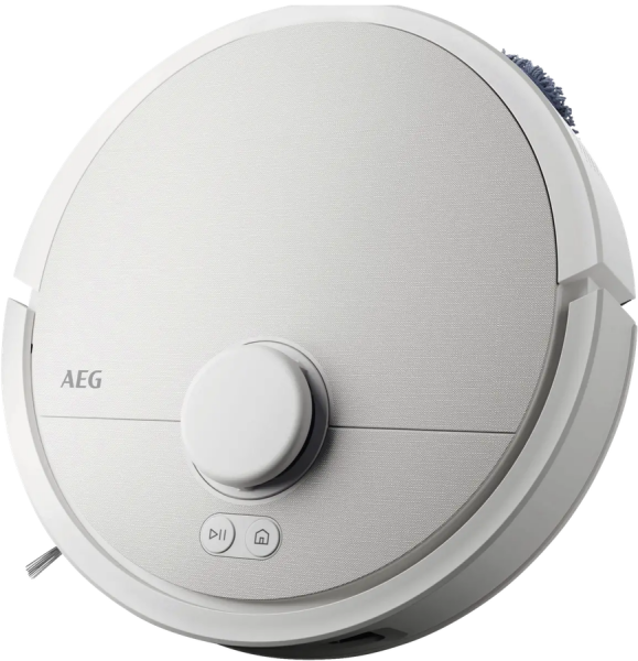 AEG STAUBSAUGERROBOTER AR81UW3SW All-in-One-Station