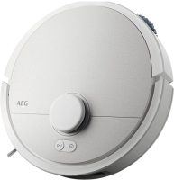 AEG STAUBSAUGERROBOTER AR81UW3SW All-in-One-Station