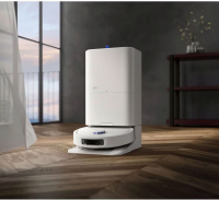 AEG STAUBSAUGERROBOTER AR81UW3SW All-in-One-Station