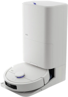 AEG STAUBSAUGERROBOTER AR81UW3SW All-in-One-Station