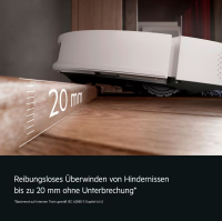 AEG STAUBSAUGERROBOTER AR81UW3SW All-in-One-Station