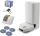 AEG STAUBSAUGERROBOTER AR81UW3SW All-in-One-Station