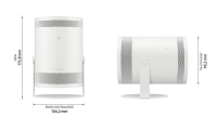 Samsung The Freestyle Projektor Beamer SP-LFF3CLAX 2nd....