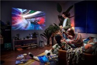 Samsung The Freestyle Projektor Beamer SP-LFF3CLAX 2nd. GEN LED Full HD