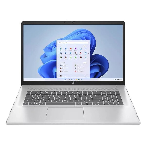 HP 17-cn32 17,3"/43,9cm Notebook silber Full HD 8GB RAM, 256GB SSD Windows 11 Pro