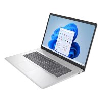 HP 17-cn32 17,3"/43,9cm Notebook silber Full HD 8GB RAM, 256GB SSD Windows 11 Pro