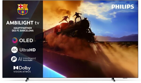 Philips 55OLED760/12 4K UHD Ambilight OLED TV