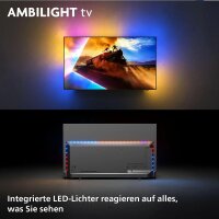 PHILIPS 48OLED760 OLED Ambilight TV (Flat, 48 Zoll / 121 cm, UHD 4K, SMART TV, Ambilight)