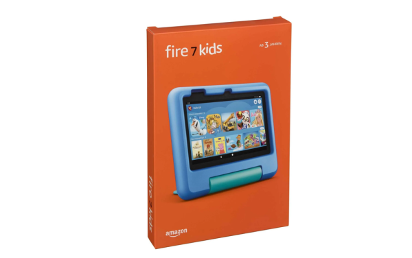 Amazon Fire 7 Kids Edition WiFi 16 GB / 2 GB - Tablet - schwarz/blau