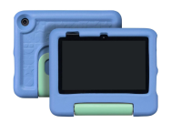 Amazon Fire 7 Kids Edition WiFi 16 GB / 2 GB - Tablet - schwarz/blau