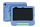 Amazon Fire 7 Kids Edition WiFi 16 GB / 2 GB - Tablet - schwarz/blau