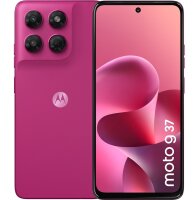Motorola moto g37 , 16,9 cm (6.67"), 4 GB, 128 GB, 50 MP, Android 16.0, Pantone Fuchsia rot