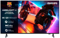 Philips 65MLED910/12 MiniLED-Fernseher QLED Ambilight-3 Smart TV