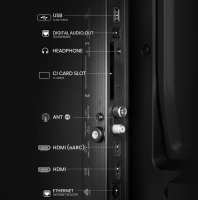 Hisense 40A5Q QLED Smart TV