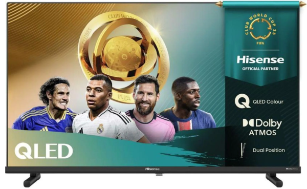 Hisense TV 32A5Q 32", FHD, QLED Smart TV