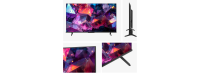 Hisense 43  E7S Pro | Hi-QLED Smart TV 4K 144 Hz, 109,2 cm (43"), 3840 x 2160 Pixel, QLED, Smart-TV, WLAN