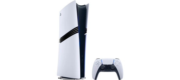 Sony Interactive Entertainment PlayStation 5 Pro, PlayStation 5 Pro, Schwarz, Weiß, 120 Hz, SSD, 2 TB, 10,100,1000 Mbit/s