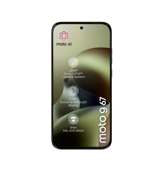 MOTOROLA moto g67 5G, 128 GB, Nile green XT2621-2