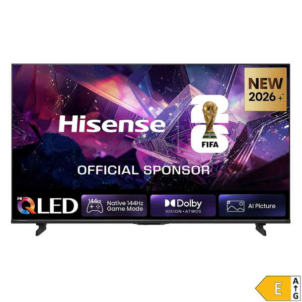 HISENSE  50 E7S Pro QLED 4K Ultra HD Smart Home kompatibel Dolby Vision IQ