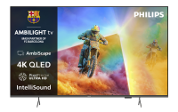 Philips 43PQS8501/12, QLED-Fernseher 108 cm (43 Zoll), schwarz, UltraHD/4K, Ambilight 3-seitig