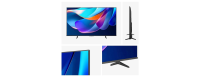 Hisense 55A6S UHD Smart TV 4K 60 Hz, 139,7 cm (55"), 3840 x 2160 Pixel, DLED,