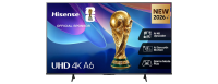 Hisense 55A6S UHD Smart TV 4K 60 Hz, 139,7 cm (55"), 3840 x 2160 Pixel, DLED,