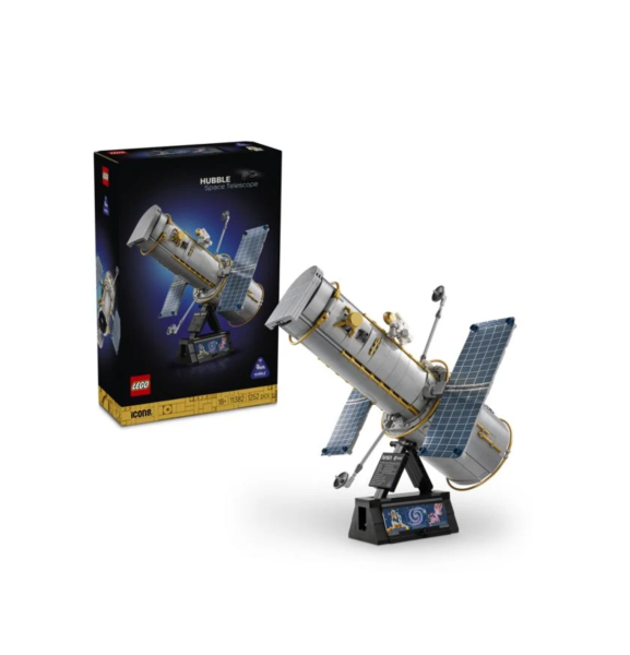 LEGO Icons Hubble-Weltraumteleskop - Weltall Deko Modellbau 11382