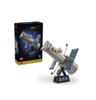 LEGO Icons Hubble-Weltraumteleskop - Weltall Deko...