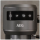 AEG Espresso Siebträgermaschine EC6-1-6BST Gourmet 6 mit Milchaufschäumer