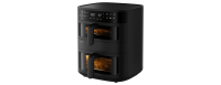 AEG 8000 Doppelkorb Heissluftfritteuse AAFD11B AAFD11B Black