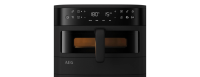 AEG 8000 Doppelkorb Heissluftfritteuse AAFD11B AAFD11B Black