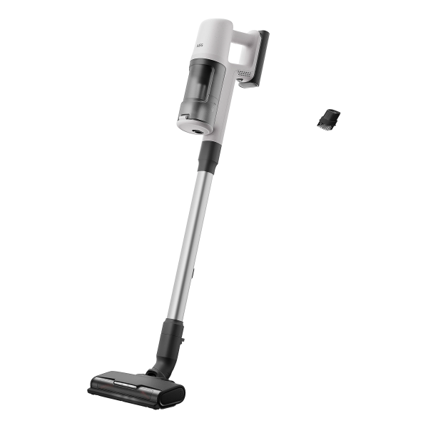 AEG 6000  AP61CB21WS Akku-Staubsauger kabellos / Akkulaufzeit bis zu 50 Minuten* / Farbe: Shell White