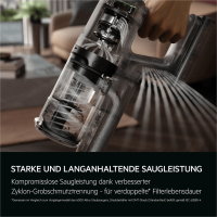 AEG 6000  AP61CB21WS Akku-Staubsauger kabellos /...