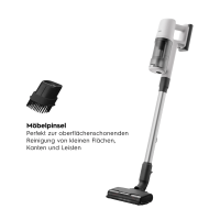 AEG 6000  AP61CB21WS Akku-Staubsauger kabellos / Akkulaufzeit bis zu 50 Minuten* / Farbe: Shell White