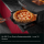 AEG AAFP13BO Pizzaofen (2100 W, Heißluft-Frittierfunktion, Kabelaufwicklung, Sichtfenster, 1 Pizza, Schwarz)