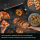 AEG AAFP13BO Pizzaofen (2100 W, Heißluft-Frittierfunktion, Kabelaufwicklung, Sichtfenster, 1 Pizza, Schwarz)