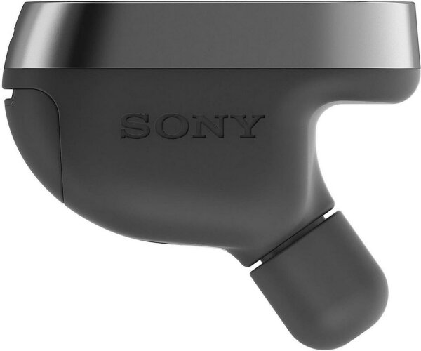 Sony Mobile Xperia Smart Ear XEA10 Bluetooth Headset mit Intuitiver Bewegungssteuerung - Schwarz